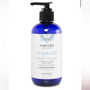 Cuccio Somatology Yogahhh Calm + Clean Hand & Body Wash - Blue